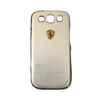 FERRARI silver cell phone case I believe it’s fit a iPhone 5s- 6- 7 ,8